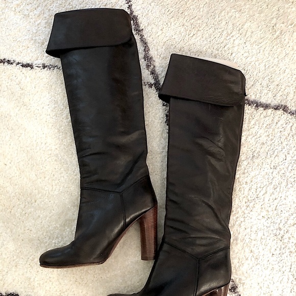 Marc by Marc Jacobs Convertible Brown Boots 7 1/2! - Picture 2 of 5